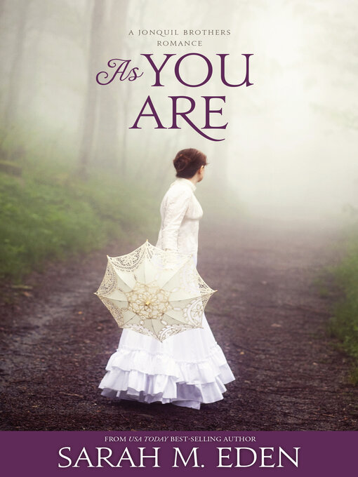 Title details for As You Are by Sarah M. Eden - Wait list